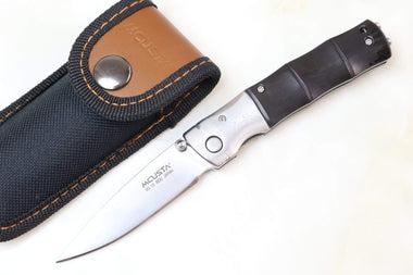 Mcusta SHINRA 森羅 Premium Series MC-146 Bamboo (African Ebonywood Handle) - japaneseknifedirect.mom
