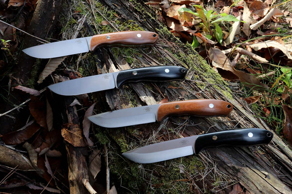 MOKI MK-2020 "BERG" Series Fixed blade knives