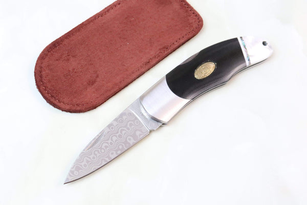 MOKI MK-207 "Clio" Core-Less Damascus Blade - japaneseknifedirect.mom