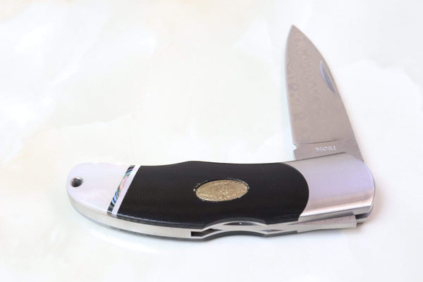 MOKI MK-207 "Clio" Core-Less Damascus Blade - japaneseknifedirect.mom