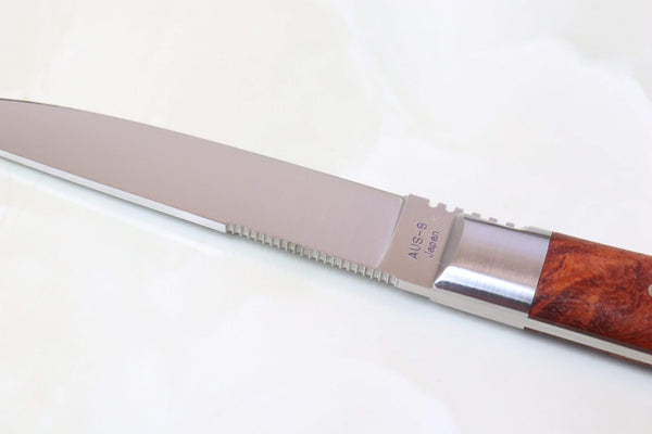 MOKI TS-535  "Trout & Bird Knife" - japaneseknifedirect.mom