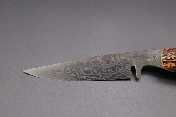 Nao Yamamoto NY-3 “Core-Less Damascus Wild Hunter” - japaneseknifedirect.mom
