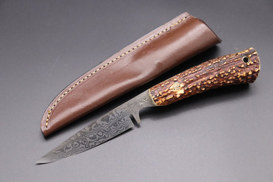 Nao Yamamoto NY-3 “Core-Less Damascus Wild Hunter” - japaneseknifedirect.mom