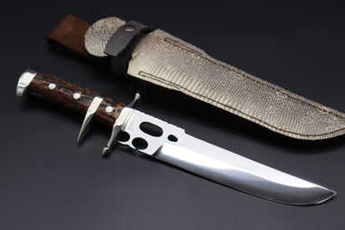 Nobutaka Ohta NO-4 ZDP-189 Custom Premium Fighter - japaneseknifedirect.mom