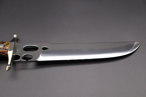 Nobutaka Ohta NO-4 ZDP-189 Custom Premium Fighter - japaneseknifedirect.mom
