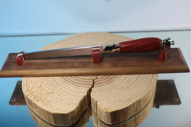Ritsu Maruyama RM-30  "DESK DAGGER" RWL-34 Powder steel blade - japaneseknifedirect.mom