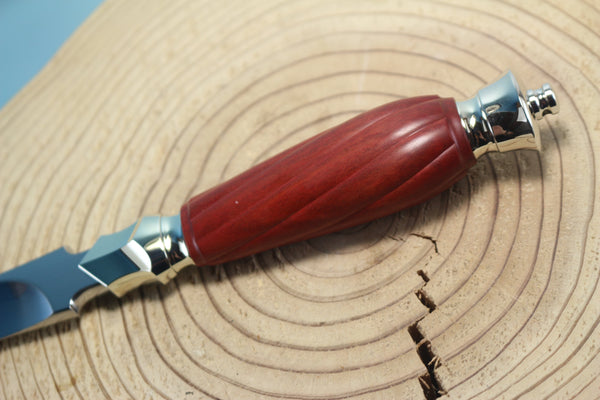 Ritsu Maruyama RM-30  "DESK DAGGER" RWL-34 Powder steel blade - japaneseknifedirect.mom