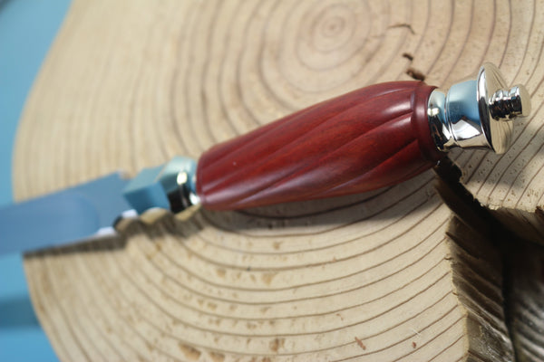 Ritsu Maruyama RM-30  "DESK DAGGER" RWL-34 Powder steel blade - japaneseknifedirect.mom