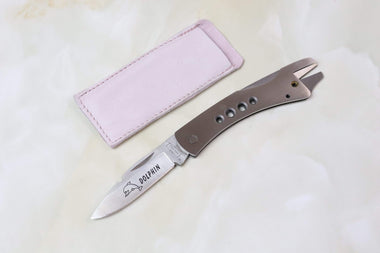 SEIICHI NAKAMURA SN-100 "DOLPIN" Pocket knife with scissors - japaneseknifedirect.mom