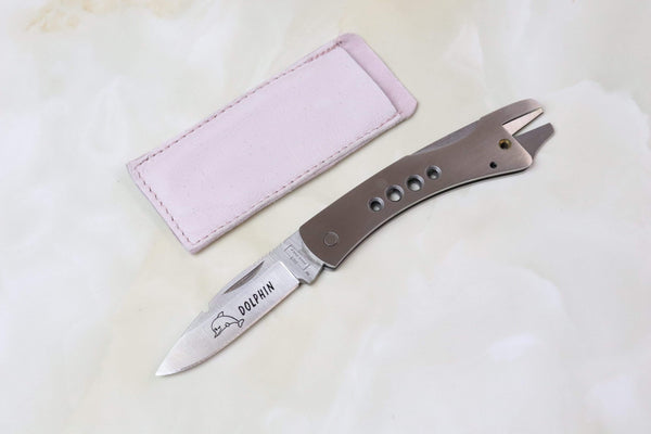 SEIICHI NAKAMURA SN-100 "DOLPIN" Pocket knife with scissors - japaneseknifedirect.mom