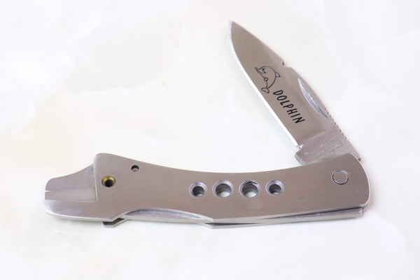 SEIICHI NAKAMURA SN-100 "DOLPIN" Pocket knife with scissors - japaneseknifedirect.mom