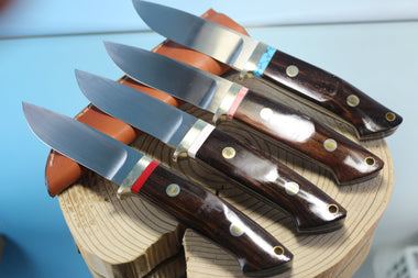 Seizo Imai by Inagaki SI-19 "LOVELESS Drop Hunter", RS-30 Blade, Ebonywood Handle