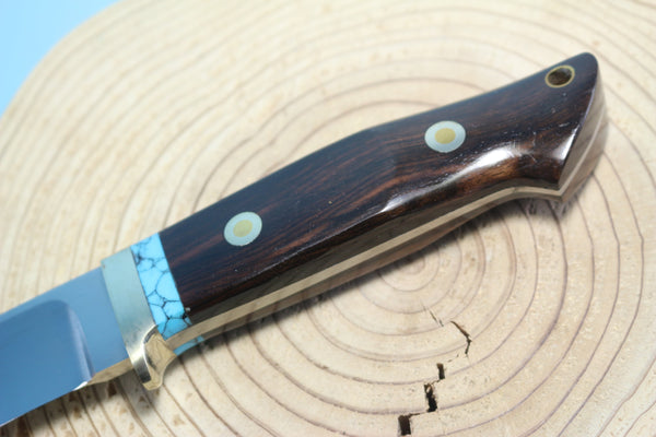Seizo Imai by Inagaki SI-19 "LOVELESS Drop Hunter", RS-30 Blade, Ebonywood Handle