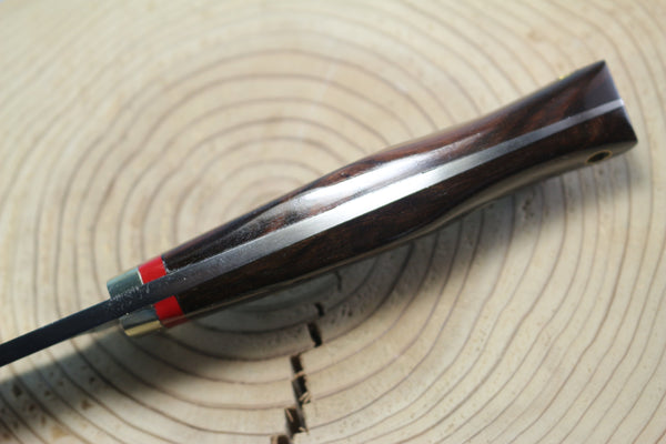 Seizo Imai by Inagaki SI-19 "LOVELESS Drop Hunter", RS-30 Blade, Ebonywood Handle