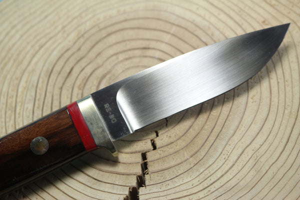 Seizo Imai by Inagaki SI-19 "LOVELESS Drop Hunter", RS-30 Blade, Ebonywood Handle