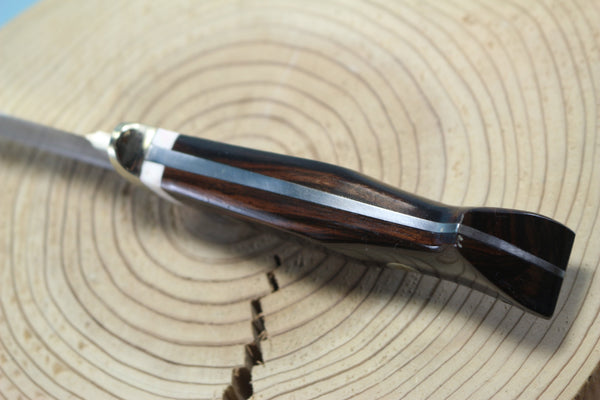 Seizo Imai by Inagaki SI-19 "LOVELESS Drop Hunter", RS-30 Blade, Ebonywood Handle