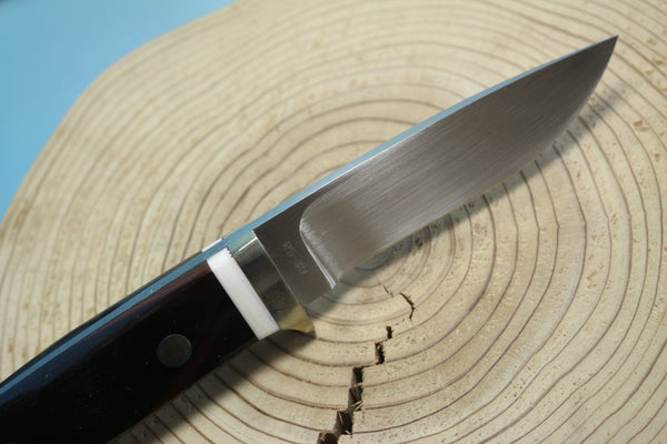 Seizo Imai by Inagaki SI-19 "LOVELESS Drop Hunter", RS-30 Blade, Ebonywood Handle