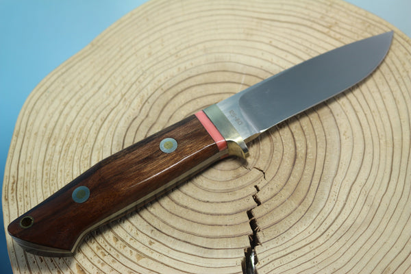 Seizo Imai by Inagaki SI-19 "LOVELESS Drop Hunter", RS-30 Blade, Ebonywood Handle