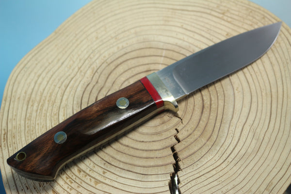 Seizo Imai by Inagaki SI-19 "LOVELESS Drop Hunter", RS-30 Blade, Ebonywood Handle