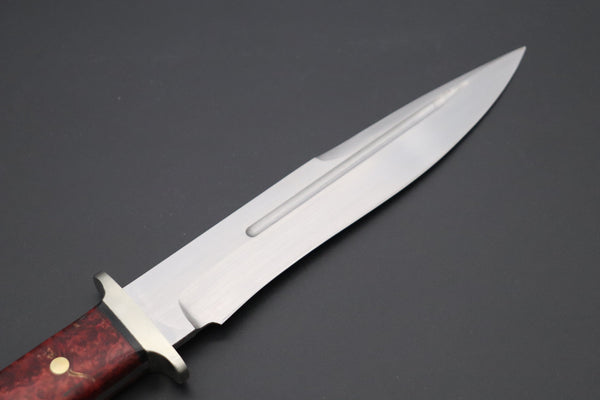 Seizo Imai by Inagaki SI-51 "Big Fighter", AUS-8 Blade, Boxelder Wood Handles