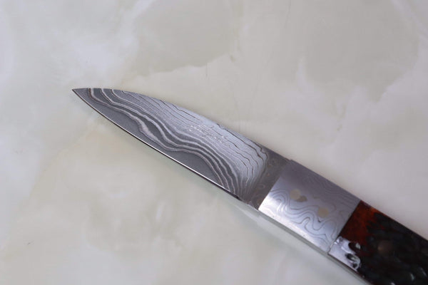 Seizo Imai SI-710 "LOVELESS CITY KNIFE, Jigged Bone Handle" - japaneseknifedirect.mom