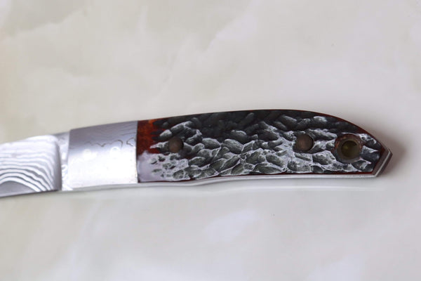 Seizo Imai SI-710 "LOVELESS CITY KNIFE, Jigged Bone Handle" - japaneseknifedirect.mom