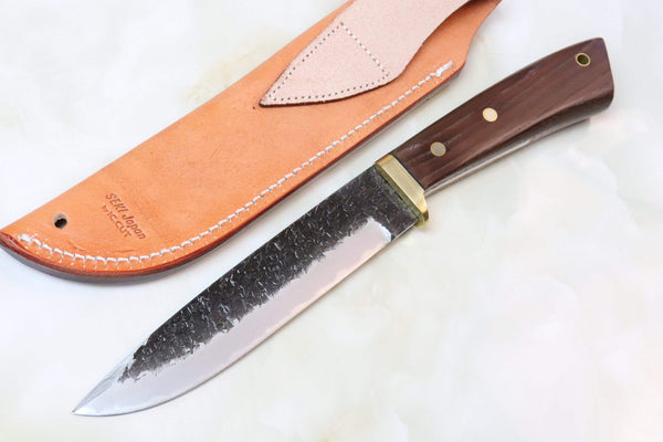 Seki Cut SC-241 Black Tanto Hunter, Large - japaneseknifedirect.mom
