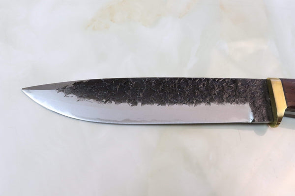 Seki Cut SC-241 Black Tanto Hunter, Large - japaneseknifedirect.mom