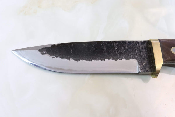 Seki Cut SC-243 Black Tanto Hunter, Small - japaneseknifedirect.mom