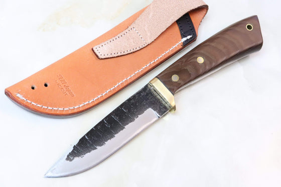 Seki Cut SC-243 Black Tanto Hunter, Small - japaneseknifedirect.mom