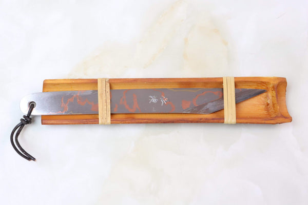 Takeshi Saji TS-105 HOTOU (宝刀 Kiridashi, Small Size - japaneseknifedirect.mom