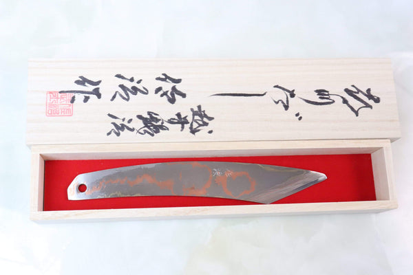 Takeshi Saji TS-110 HOTOU (宝刀 Kiridashi, Large Size - japaneseknifedirect.mom