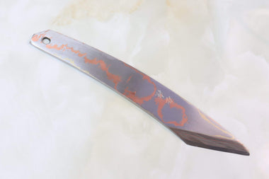 Takeshi Saji TS-110 HOTOU (宝刀 Kiridashi, Large Size - japaneseknifedirect.mom