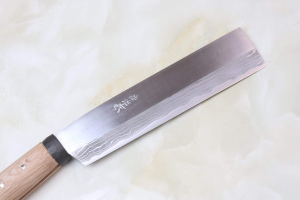 Takeshi Saji TS-140 Japanese Machete  | White Steel No.2 Damascus