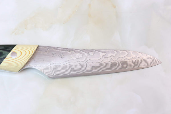 Takeshi Saji TS-240A  AVATOR | VG-10 Damascus - japaneseknifedirect.mom