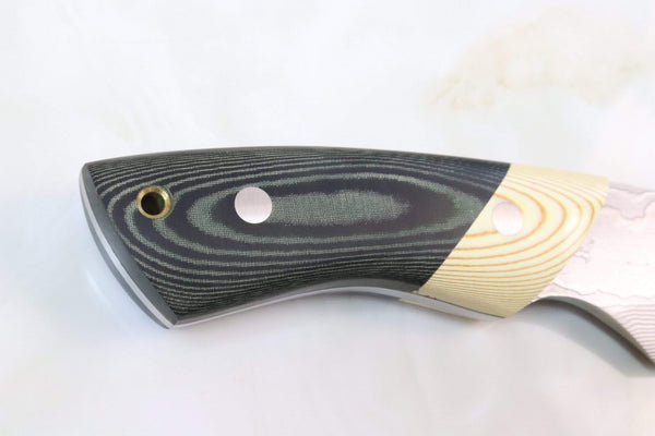 Takeshi Saji TS-240A  AVATOR | VG-10 Damascus - japaneseknifedirect.mom