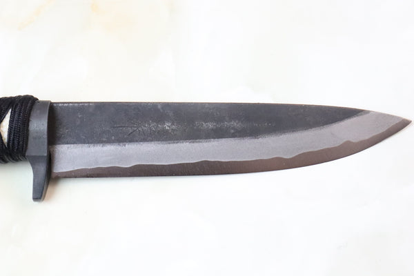 Takeshi Saji TS-25AS KAGEBOSHI "KATANA" | Aogami Super Kurouchi San Mai Blade - japaneseknifedirect.mom
