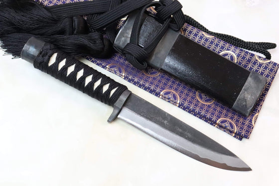 Takeshi Saji TS-25AS KAGEBOSHI "KATANA" | Aogami Super Kurouchi San Mai Blade - japaneseknifedirect.mom