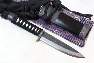 Takeshi Saji TS-25AS KAGEBOSHI "KATANA" | Aogami Super Kurouchi San Mai Blade - japaneseknifedirect.mom