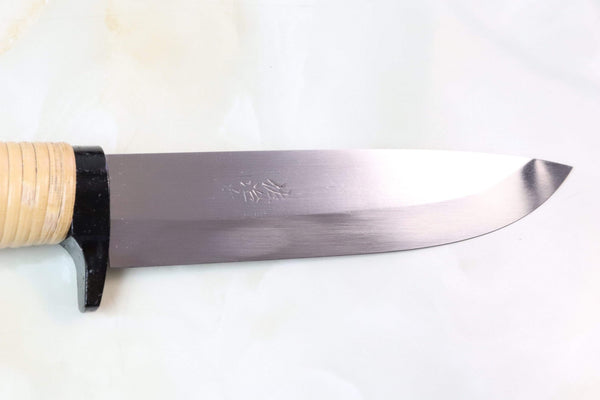 Takeshi Saji TS-380 "GENPEI" | White Steel No.2 KOUBUSE - japaneseknifedirect.mom