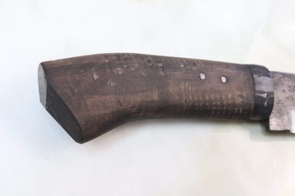 Takeshi Saji TS-65  SASANOHA | Black Forged White Steel No.2 San Mai - japaneseknifedirect.mom
