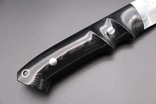 Yuta Katayama YK-1 Strong Hunter (Black Linen Micarta Handle)