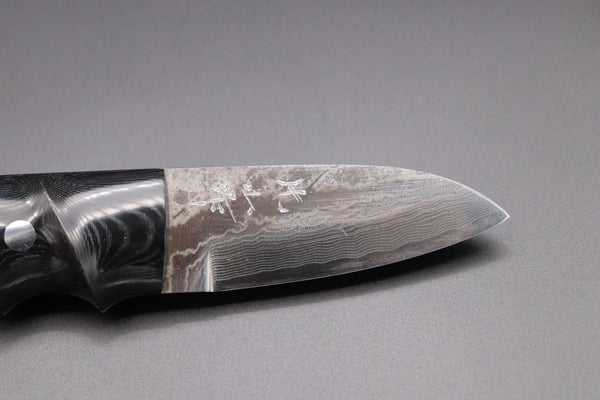 Yuta Katayama YK-1 Strong Hunter (Black Linen Micarta Handle)