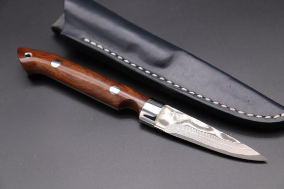 Yuta Katayama YK-4 Custom Utility (Drop Point Blade)