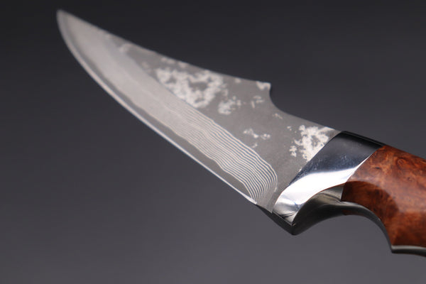 Yuta Katayama YK-5 Custom Gun Blade Knife - japaneseknifedirect.mom