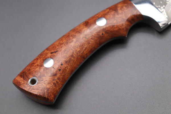 Yuta Katayama YK-5 Custom Gun Blade Knife - japaneseknifedirect.mom