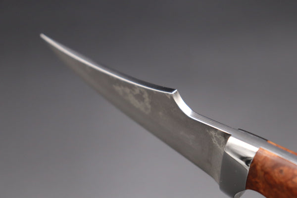 Yuta Katayama YK-5 Custom Gun Blade Knife - japaneseknifedirect.mom