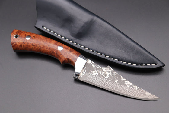 Yuta Katayama YK-5 Custom Gun Blade Knife - japaneseknifedirect.mom